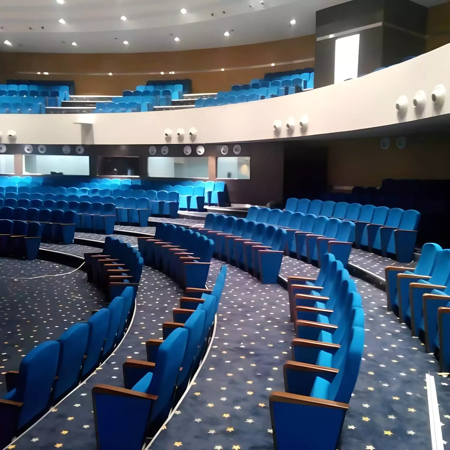 The Evolution of Seating in Conference and Auditorium Spaces
